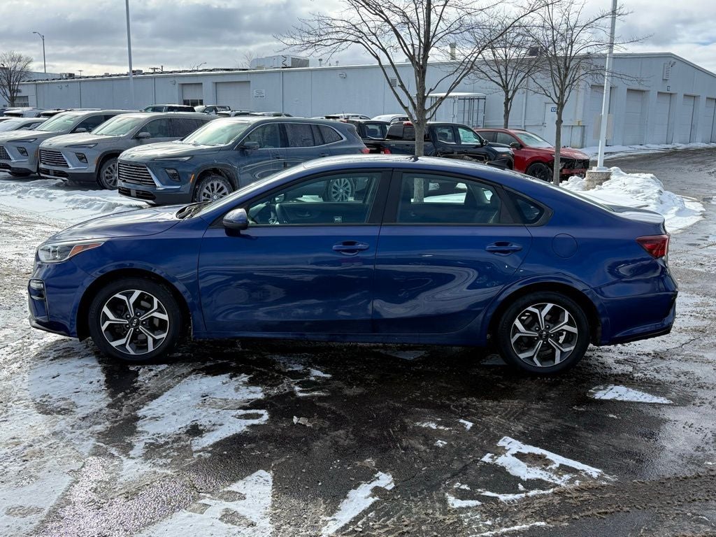 2020 Kia Forte LXS