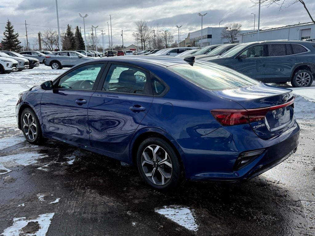 2020 Kia Forte LXS