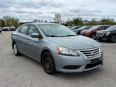 2013 Nissan Sentra SV