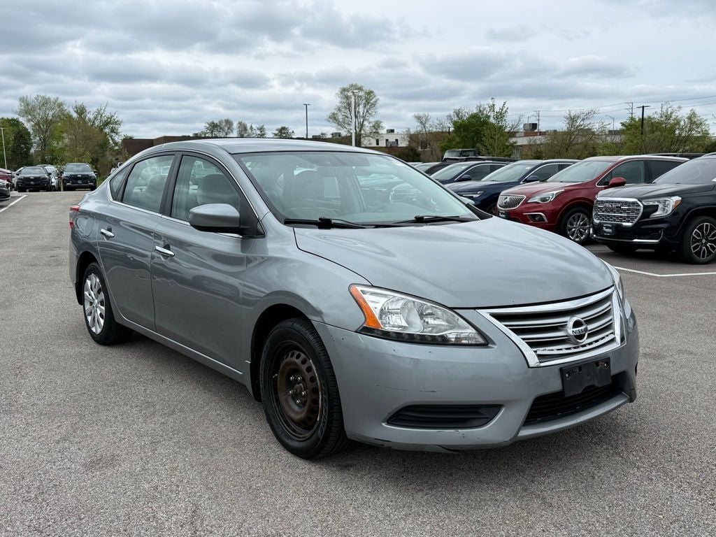 2013 Nissan Sentra SV