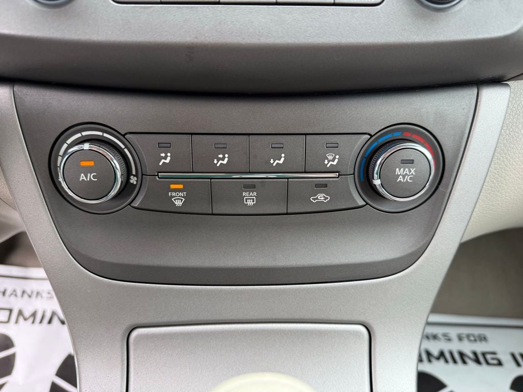 2013 Nissan Sentra SV