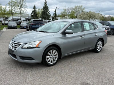 2013 Nissan Sentra SV