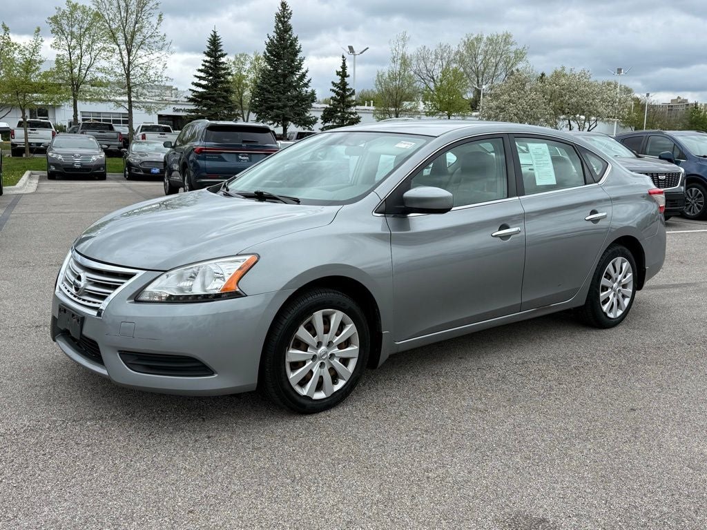 2013 Nissan Sentra SV