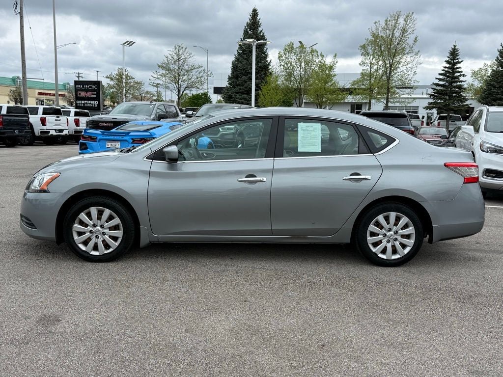 2013 Nissan Sentra SV