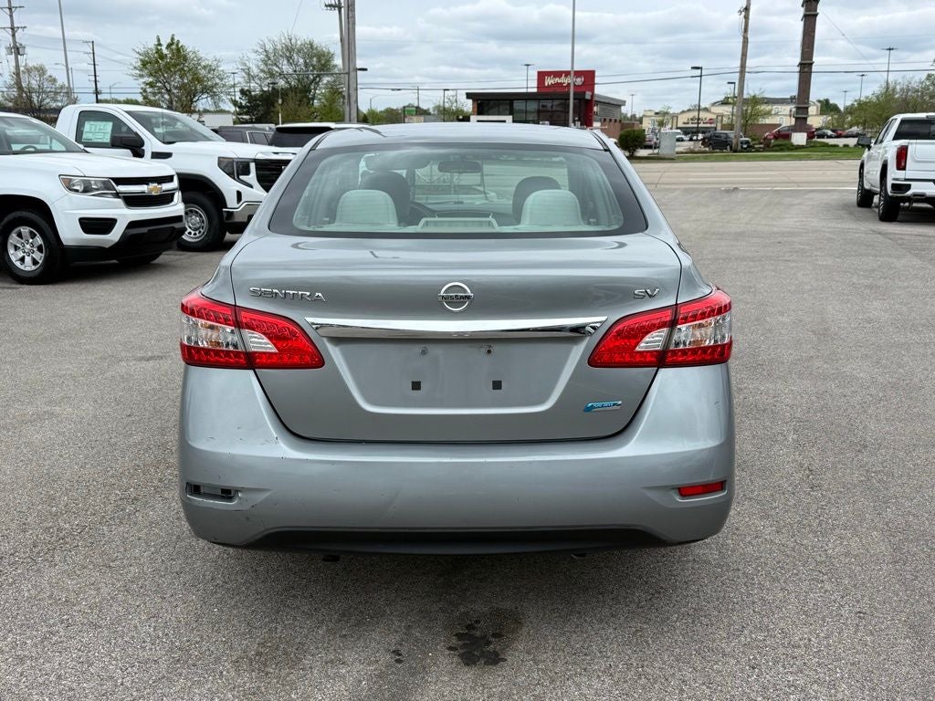 2013 Nissan Sentra SV