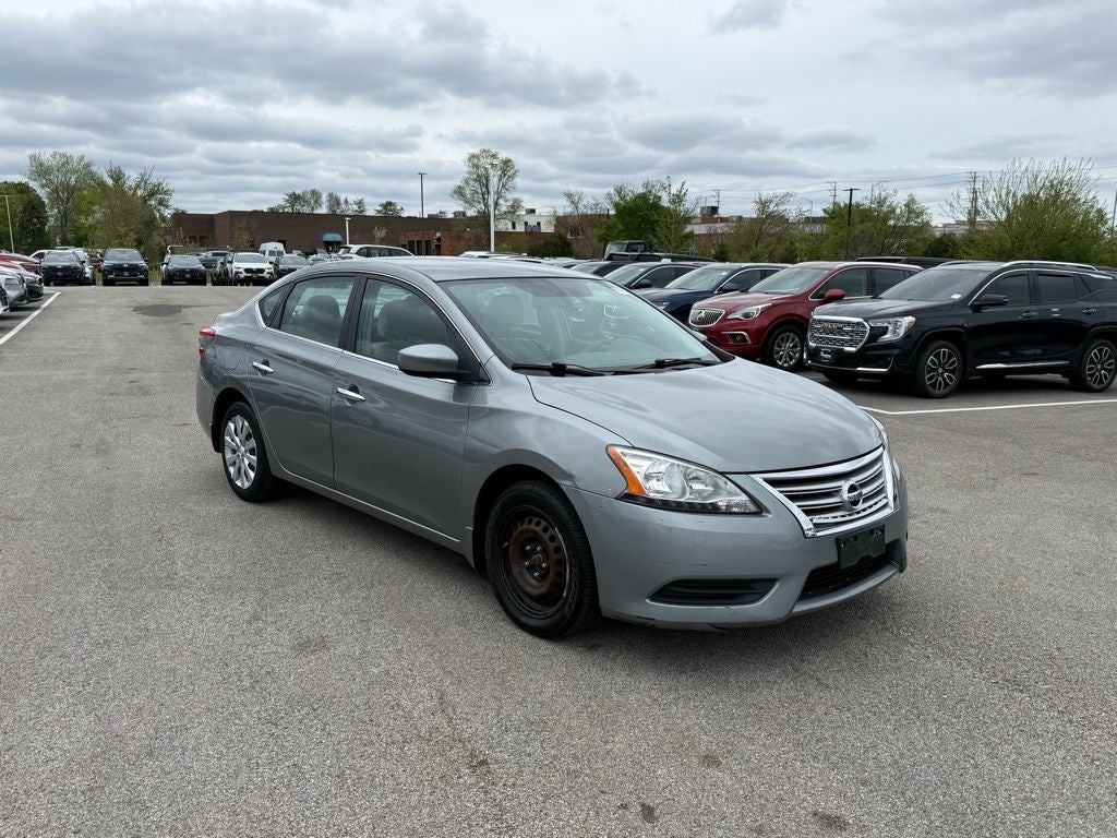 2013 Nissan Sentra SV