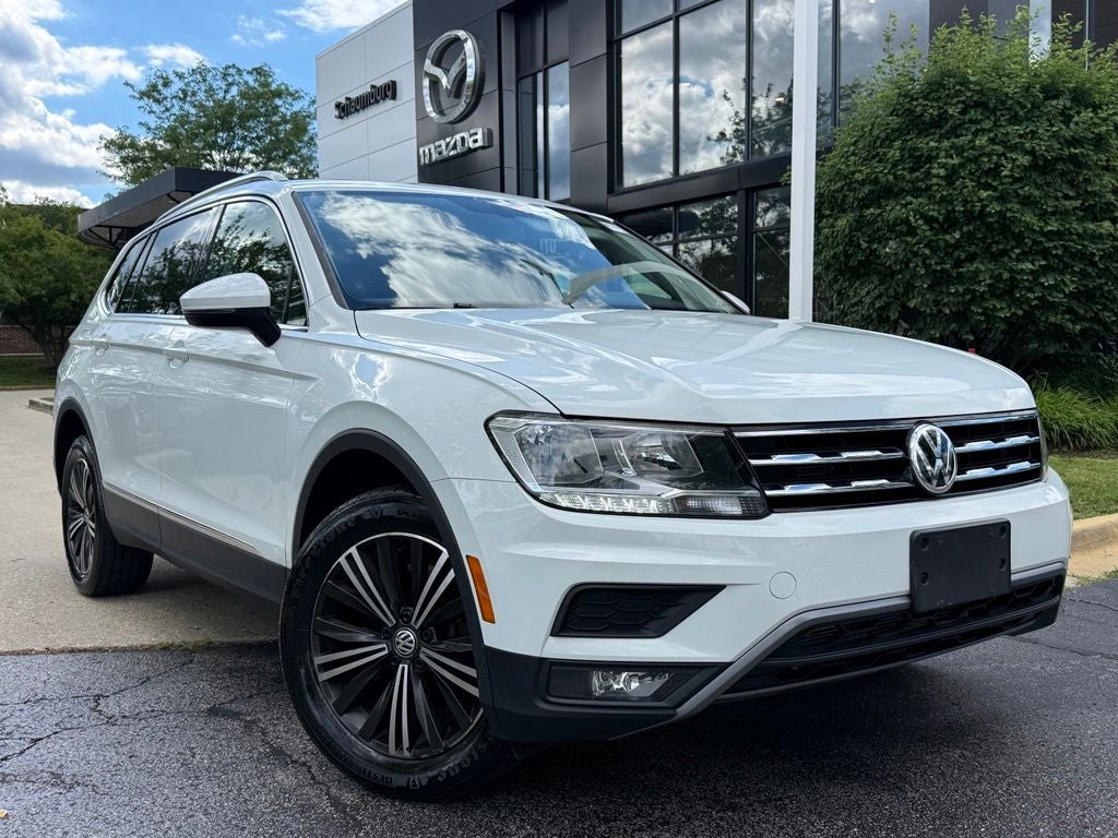2018 Volkswagen Tiguan 2.0T SEL