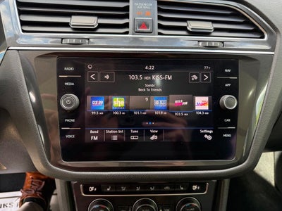 2018 Volkswagen Tiguan 2.0T SEL