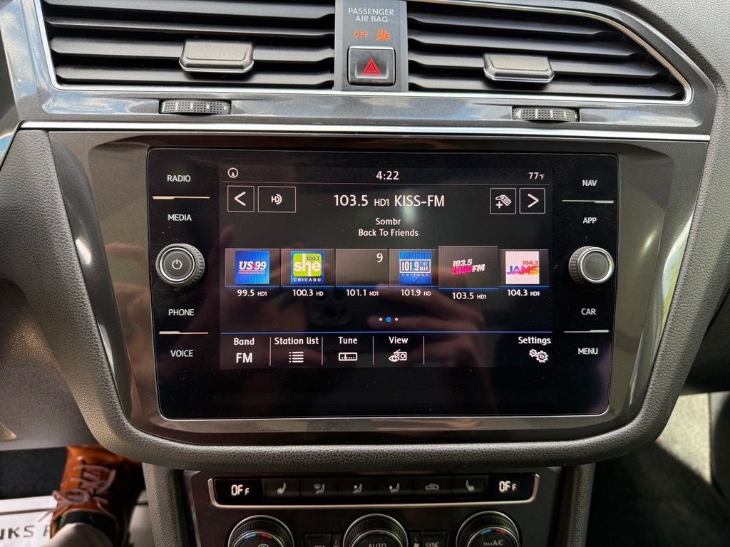 2018 Volkswagen Tiguan 2.0T SEL
