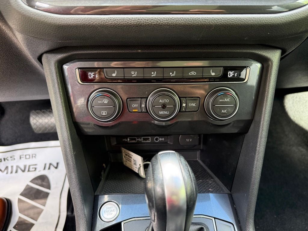 2018 Volkswagen Tiguan 2.0T SEL