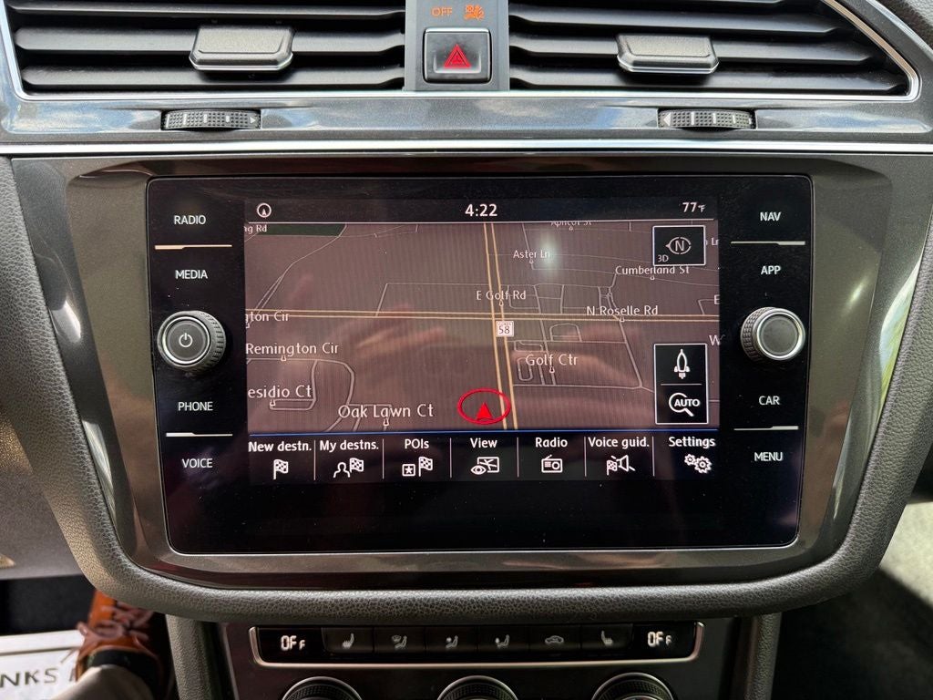 2018 Volkswagen Tiguan 2.0T SEL