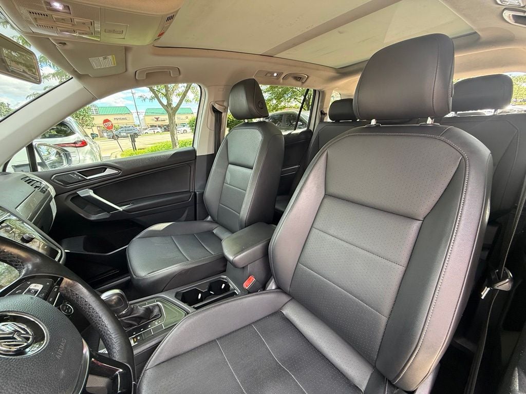 2018 Volkswagen Tiguan 2.0T SEL