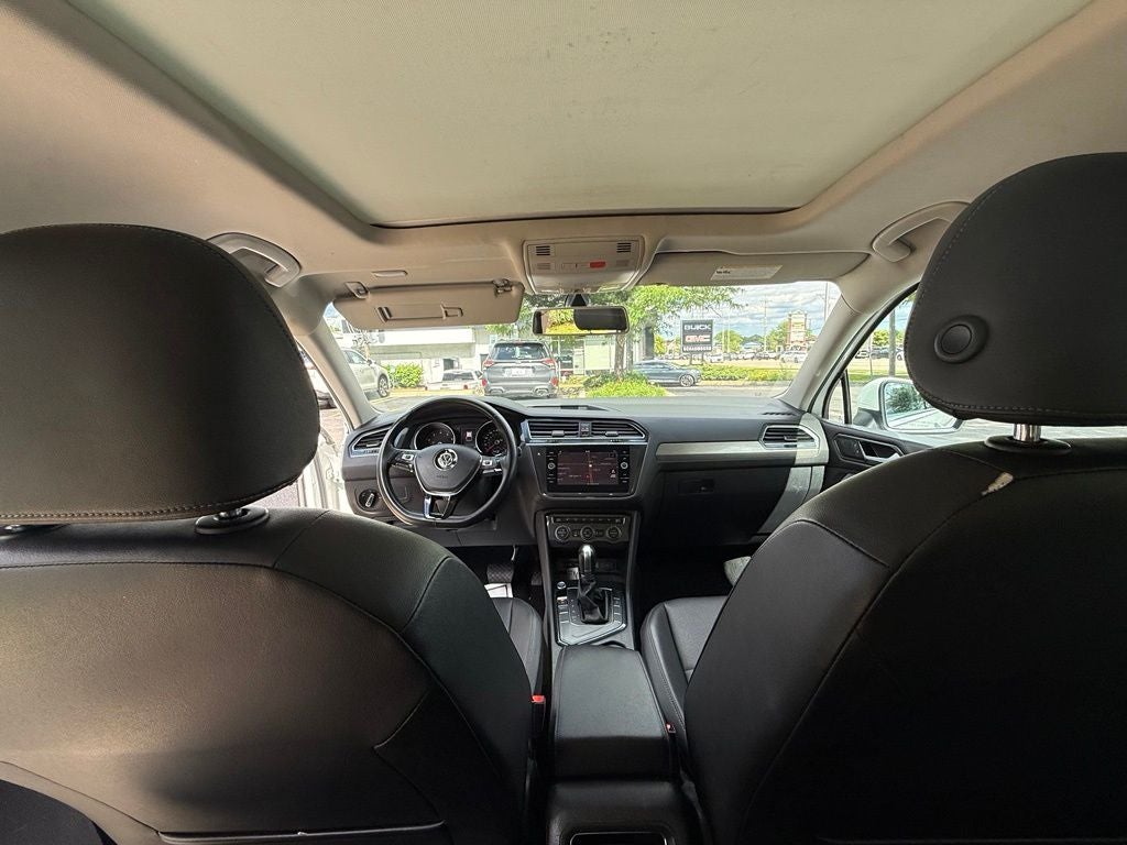 2018 Volkswagen Tiguan 2.0T SEL