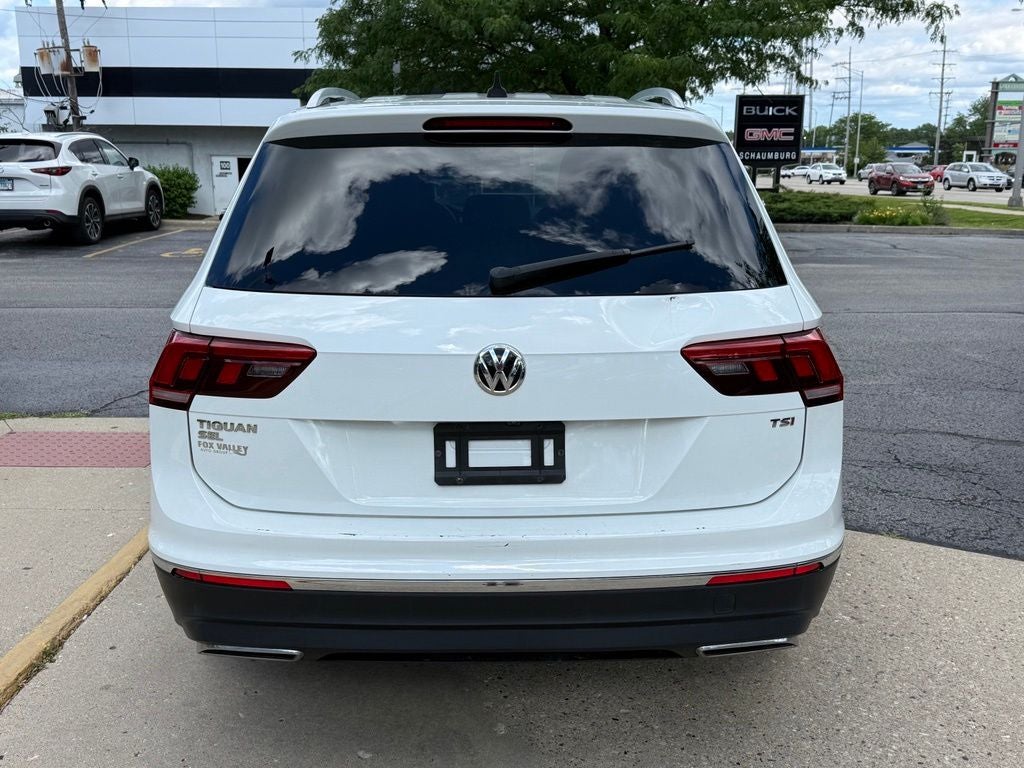 2018 Volkswagen Tiguan 2.0T SEL
