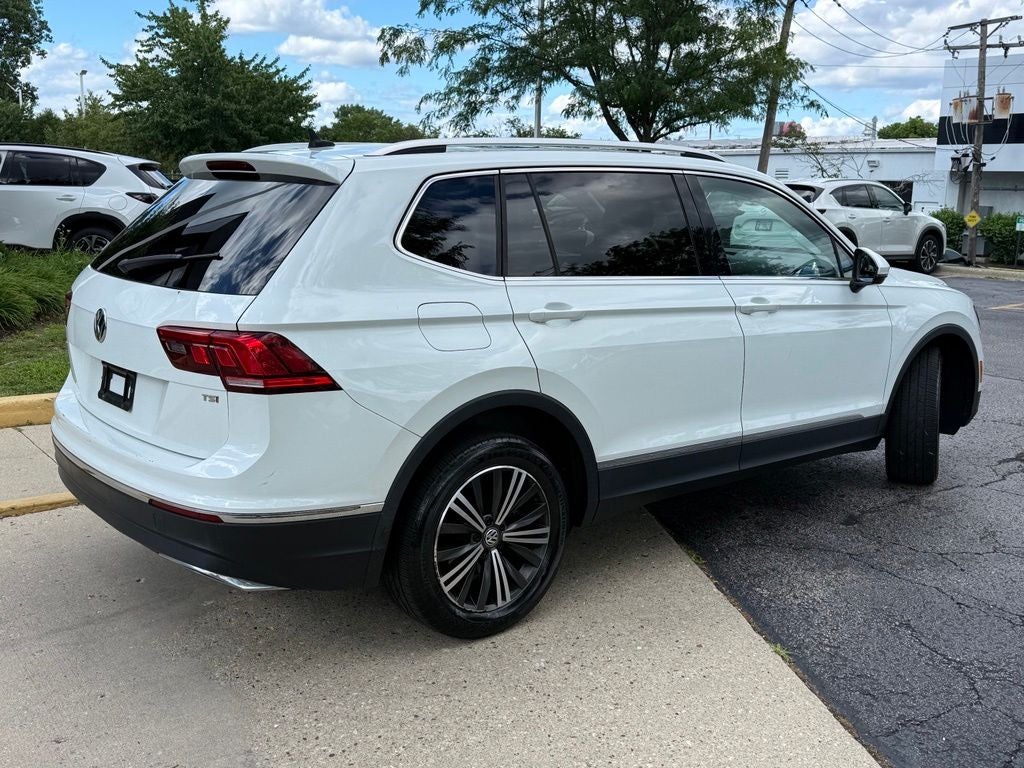 2018 Volkswagen Tiguan 2.0T SEL
