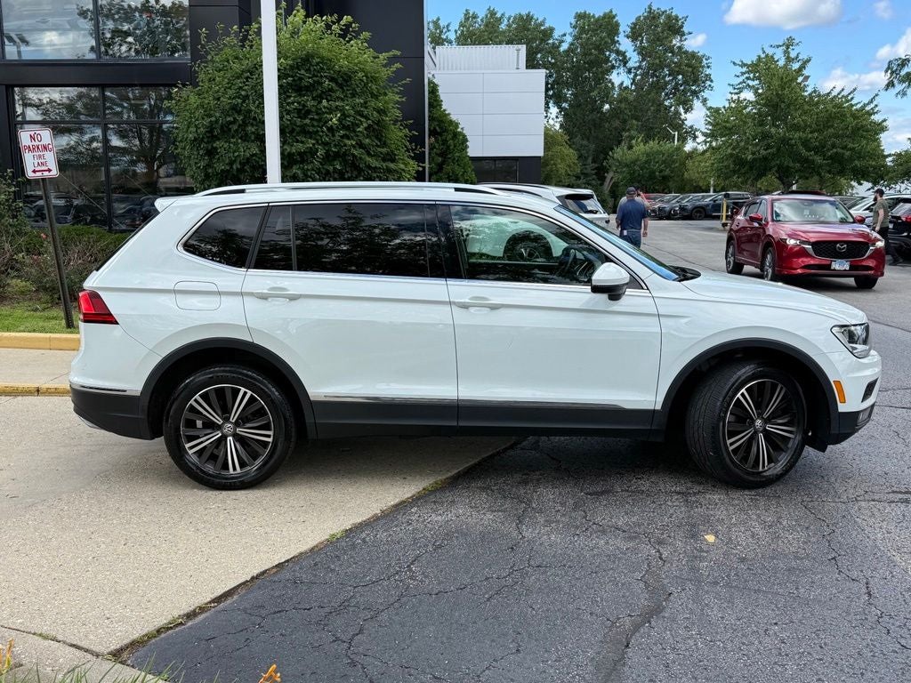 2018 Volkswagen Tiguan 2.0T SEL