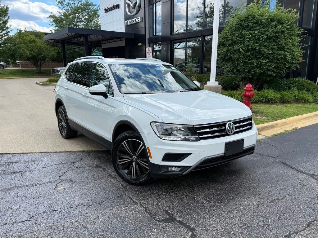 2018 Volkswagen Tiguan 2.0T SEL