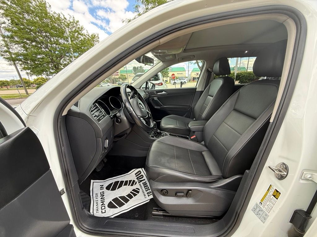 2018 Volkswagen Tiguan 2.0T SEL