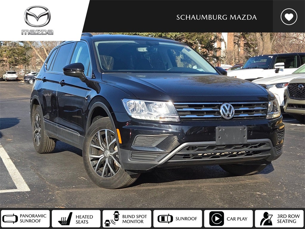 2021 Volkswagen Tiguan 2.0T SE R-Line Black