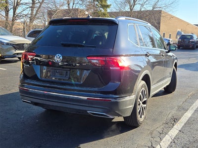 2021 Volkswagen Tiguan 2.0T SE R-Line Black