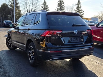 2021 Volkswagen Tiguan 2.0T SE R-Line Black