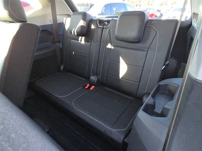 2021 Volkswagen Tiguan 2.0T SE R-Line Black