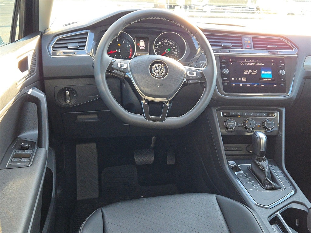 2021 Volkswagen Tiguan 2.0T SE R-Line Black