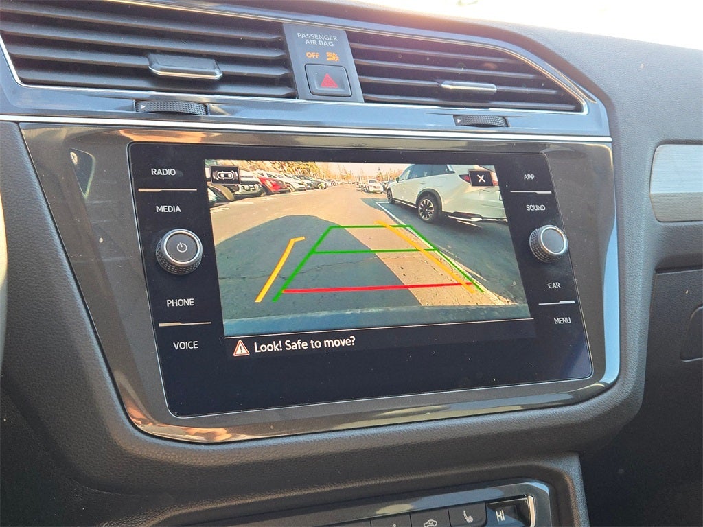 2021 Volkswagen Tiguan 2.0T SE R-Line Black