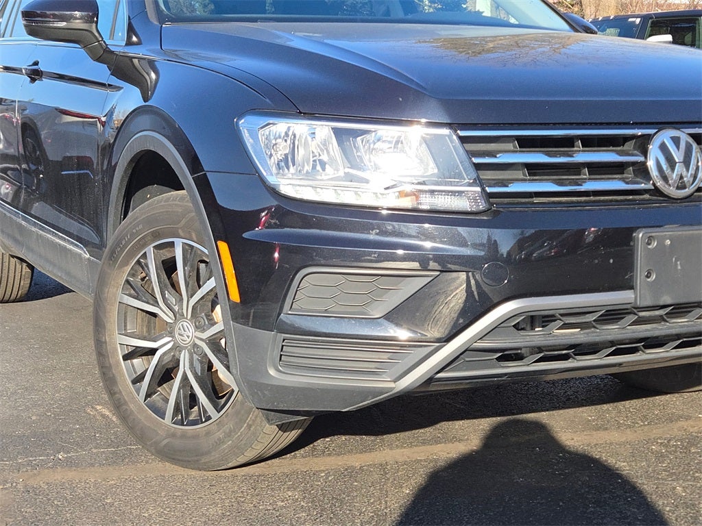 2021 Volkswagen Tiguan 2.0T SE R-Line Black