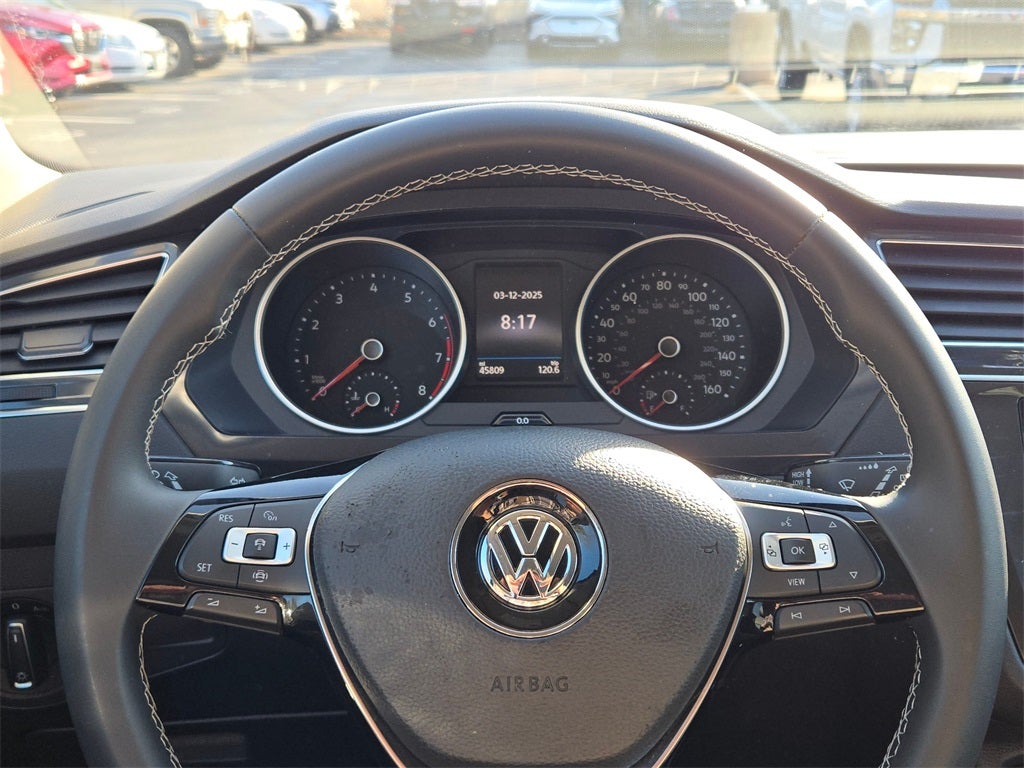 2021 Volkswagen Tiguan 2.0T SE R-Line Black