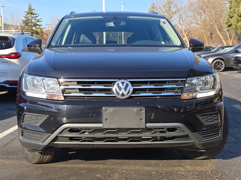2021 Volkswagen Tiguan 2.0T SE R-Line Black