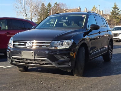 2021 Volkswagen Tiguan 2.0T SE R-Line Black