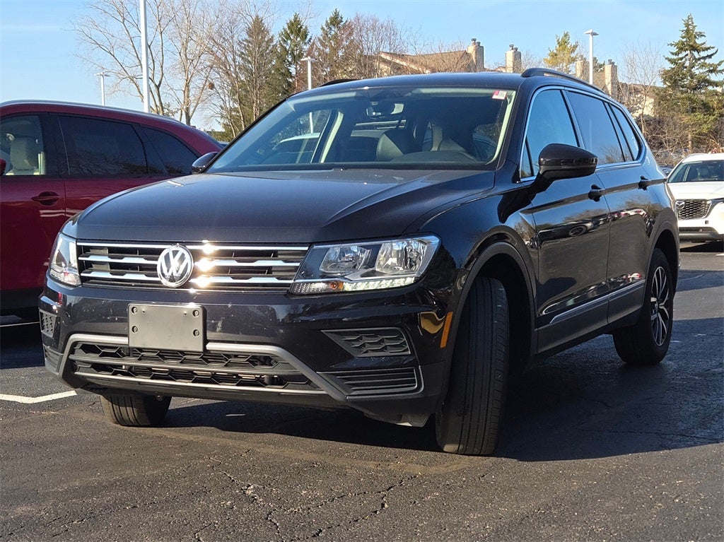 2021 Volkswagen Tiguan 2.0T SE R-Line Black