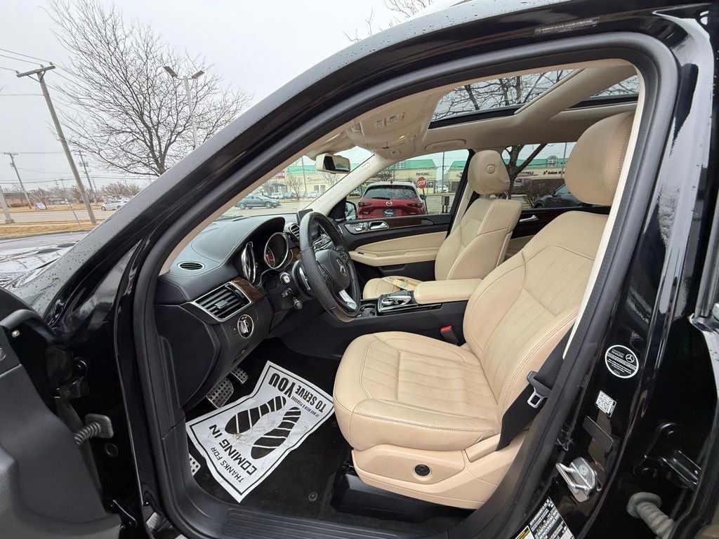 2019 Mercedes-Benz GLS GLS 450 4MATIC®