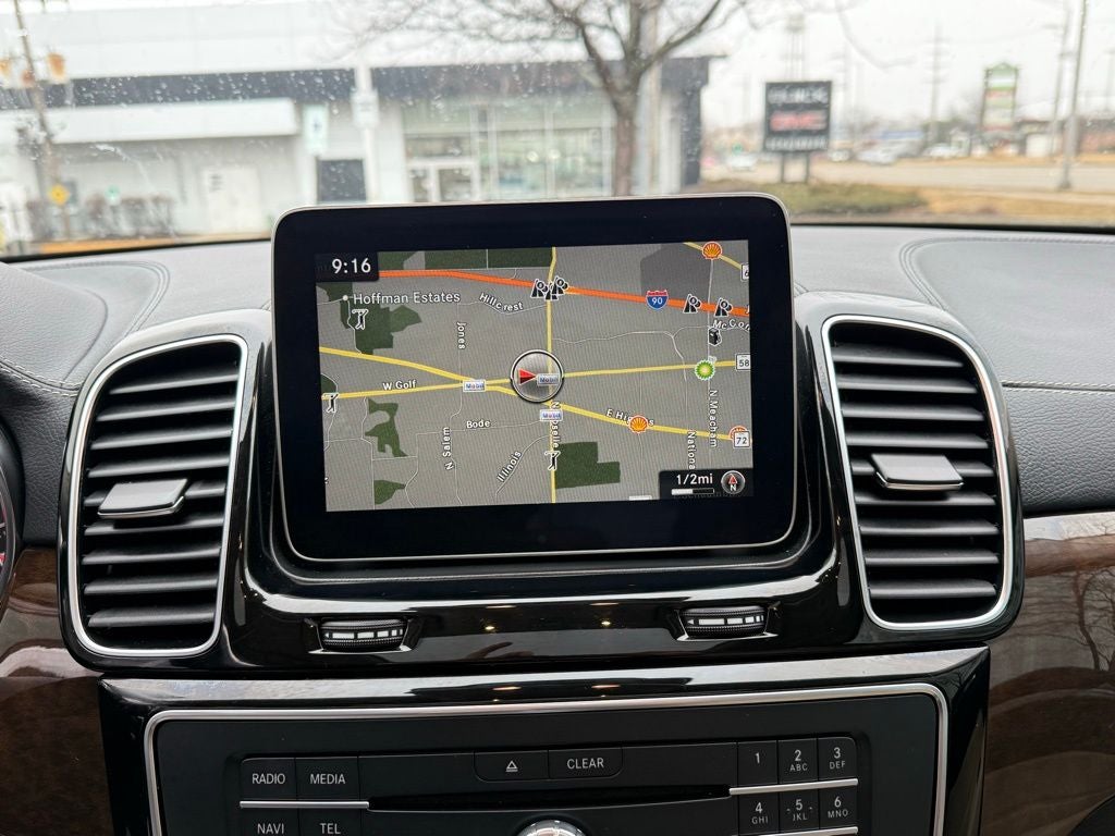 2019 Mercedes-Benz GLS GLS 450 4MATIC®