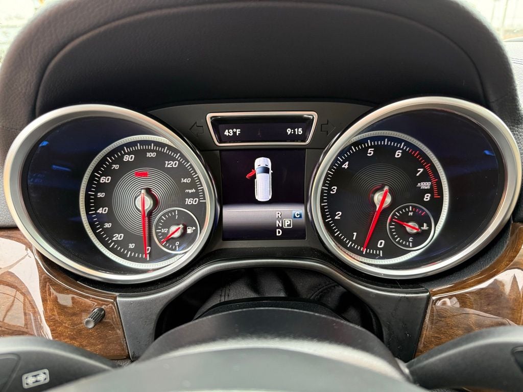 2019 Mercedes-Benz GLS GLS 450 4MATIC®