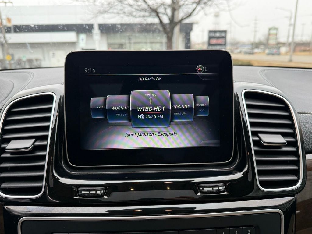 2019 Mercedes-Benz GLS GLS 450 4MATIC®