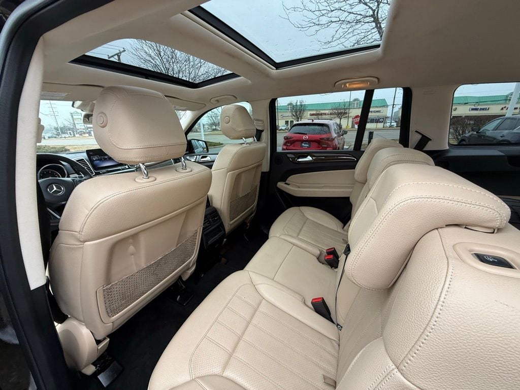 2019 Mercedes-Benz GLS GLS 450 4MATIC®