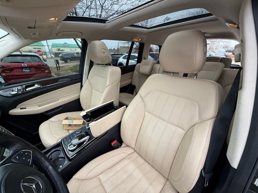 2019 Mercedes-Benz GLS GLS 450 4MATIC®