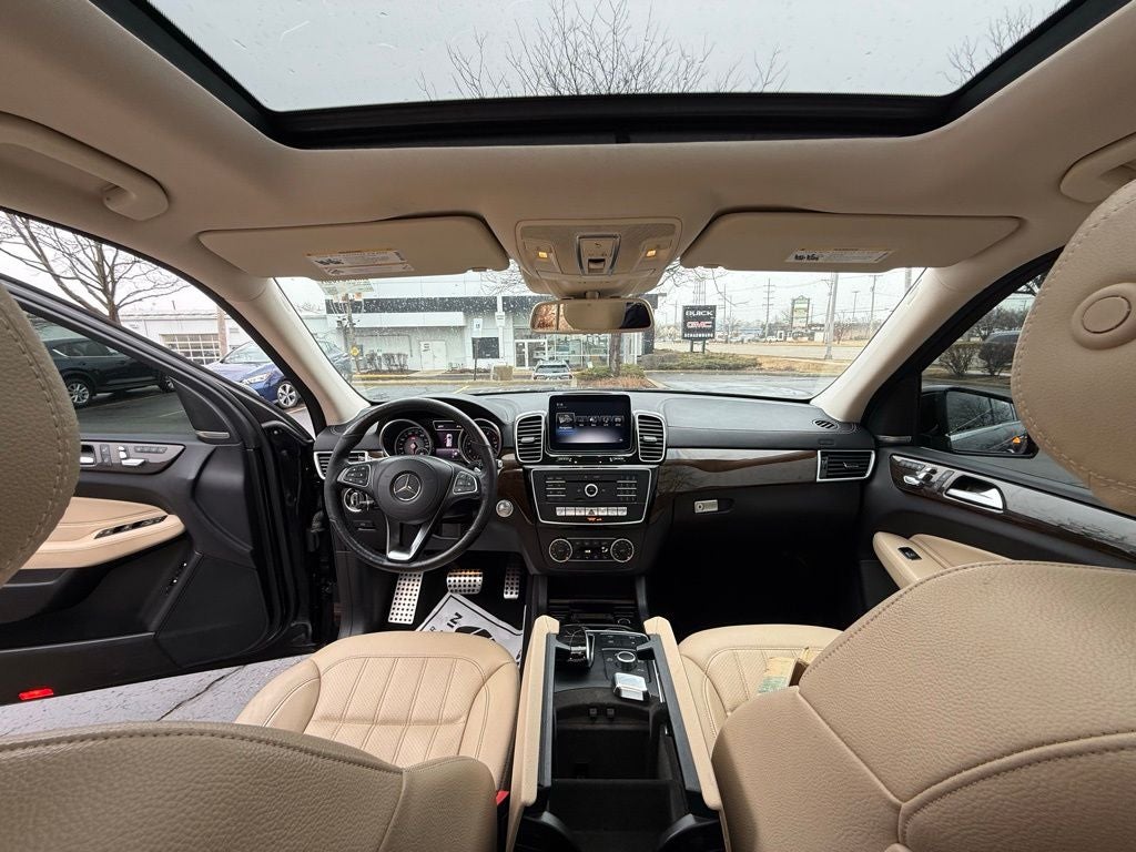2019 Mercedes-Benz GLS GLS 450 4MATIC®