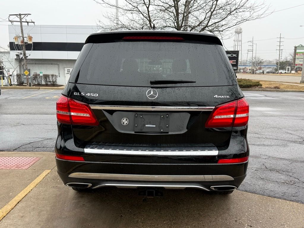 2019 Mercedes-Benz GLS GLS 450 4MATIC®