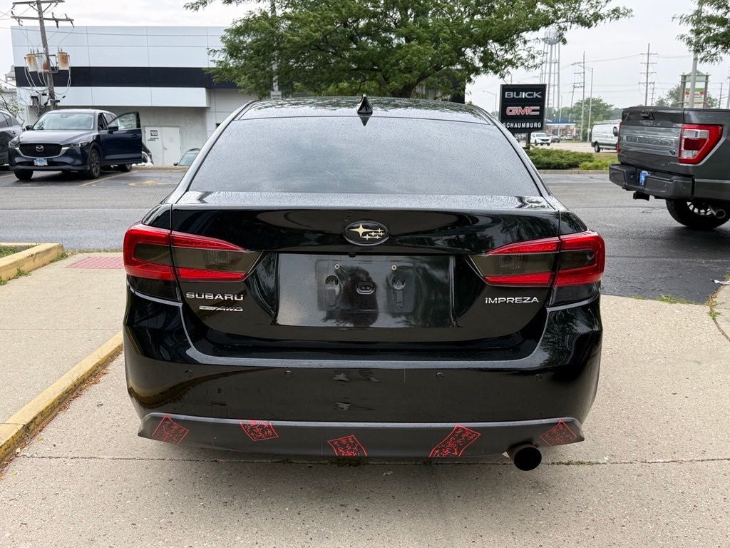 2018 Subaru Impreza 2.0i Limited