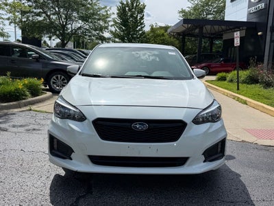 2017 Subaru Impreza 2.0i Sport