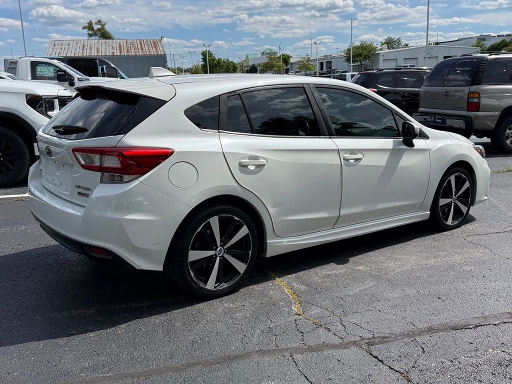 2017 Subaru Impreza 2.0i Sport