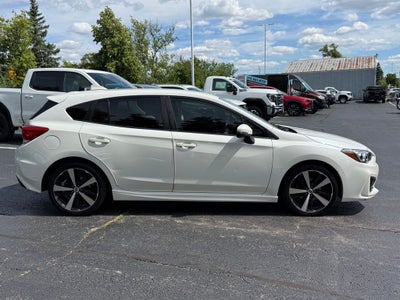 2017 Subaru Impreza 2.0i Sport
