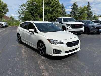2017 Subaru Impreza 2.0i Sport