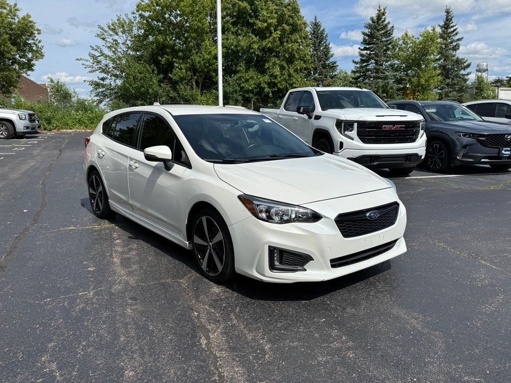 2017 Subaru Impreza 2.0i Sport