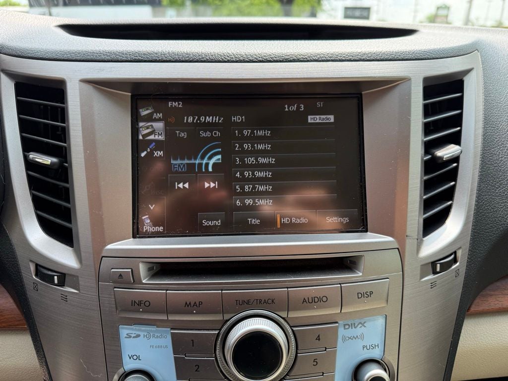 2014 Subaru Outback 2.5i Limited