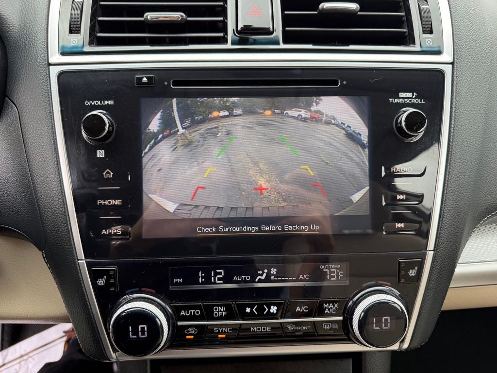 2018 Subaru Outback 2.5i Premium