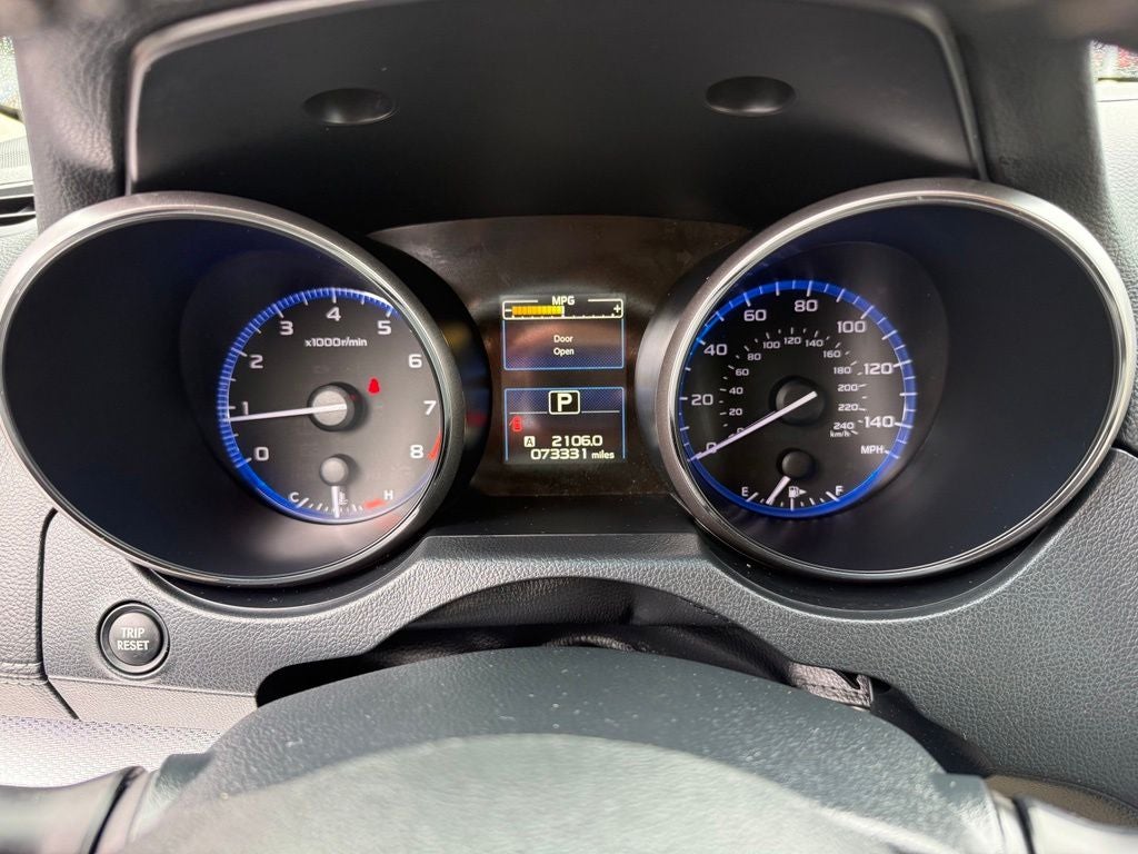 2018 Subaru Outback 2.5i Premium